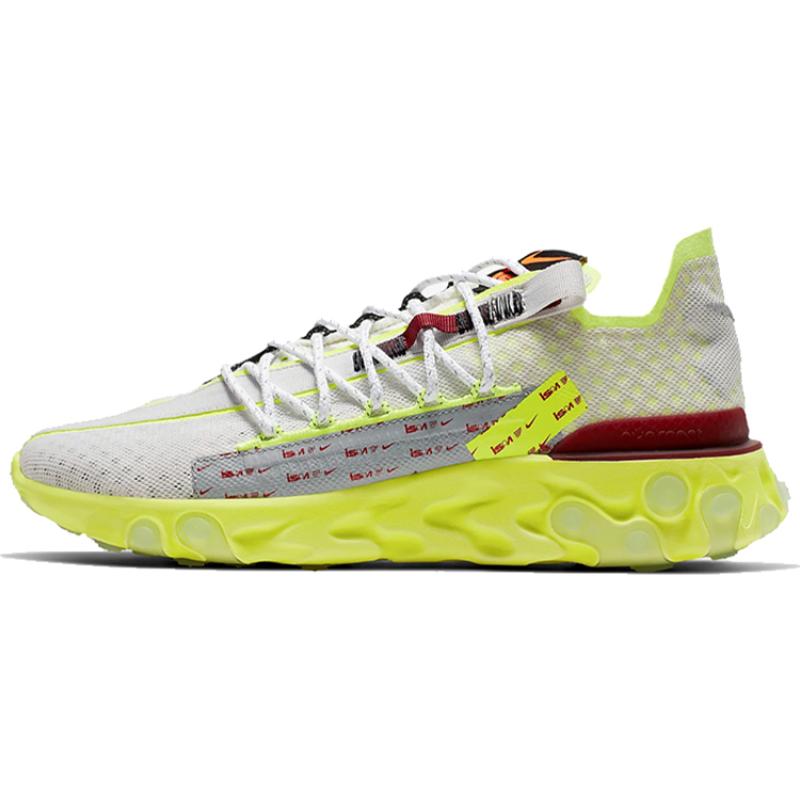 

Nike React Runner Ispa Platinum Tint Volt Glow Team Red Sneakers CT2692-002 36.5