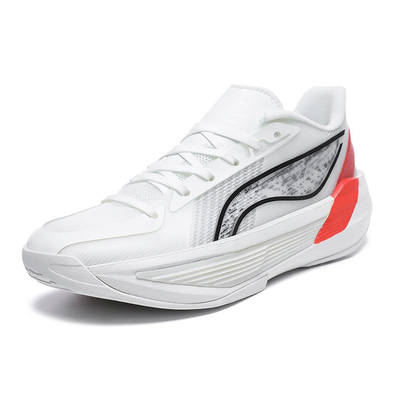 Ultra-light actual combat casual sneakers summer breathable high-top wear-resistant sneakers basketball shoes
