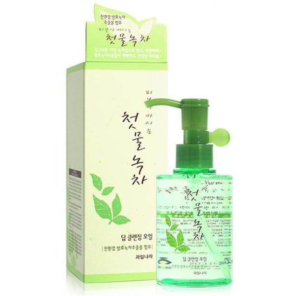 [OF17Q2OQ]KWAILNARA Facial Cleansing First Water Green Tea Deep Cleansing Oil (12114465)