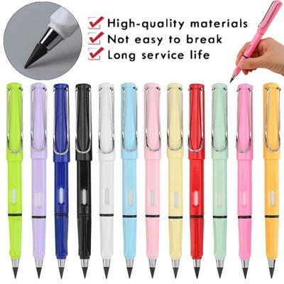 Black Technology No Ink Student Eternal Pencil Not Dirty Hand Eternal Pen