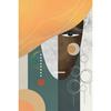 Modern Minimalist Woman Abstract Figure Art Canvas Painting  Wall Art Mural for Living Room Decor  Posters Prints Home Decoratio