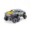 Model Car Mercedes Benz Pickup Alloy Toy Car With Acousto Optic Design For Kids