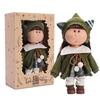 24cm Princess Mia Potato Doll Gift Box Set: Dress-up Barbie Doll for Girls
