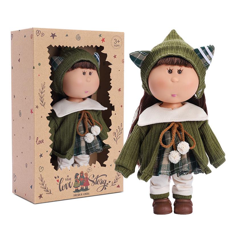 24cm Princess Mia Potato Doll Gift Box Set: Dress-up Barbie Doll for Girls