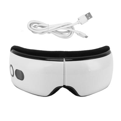 Eye Massager with Heating Bluetooth Music 6 Massage Modes Rechargeable Eye Care Device For Eye