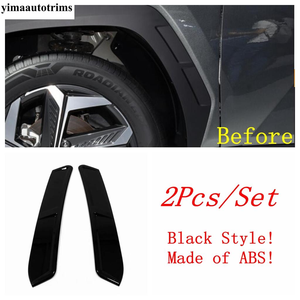 Side Air Flow Fender Panel Decoration Protection Cover Trim For Hyundai Tucson NX4 - 2026 Chrome Accessories Exterior Kit