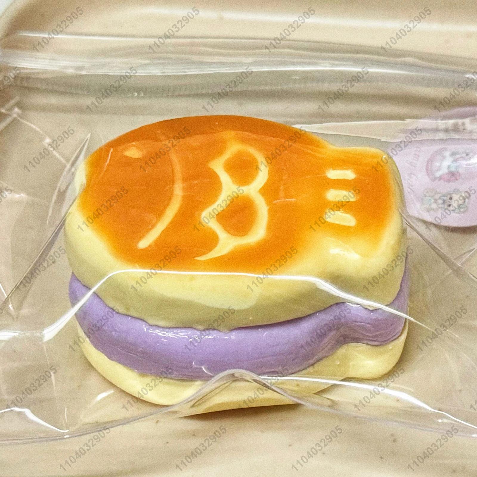 Тайяки Рыба Таба Сквиши Силикон Многоцветный Тайяки Сэндвич Моти Игрушка Антистресс Снятие Напряжения Рука Расслабляющая Игрушка