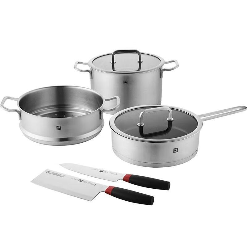 ZWILLING Five Blessings Five-Piece Cookware Set