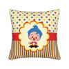 SSimon Cat Square Pillow Cases Cartoon Humorous Cat Cushion Cover Zippered Decorative Throw Pillow Case Cover for Home x