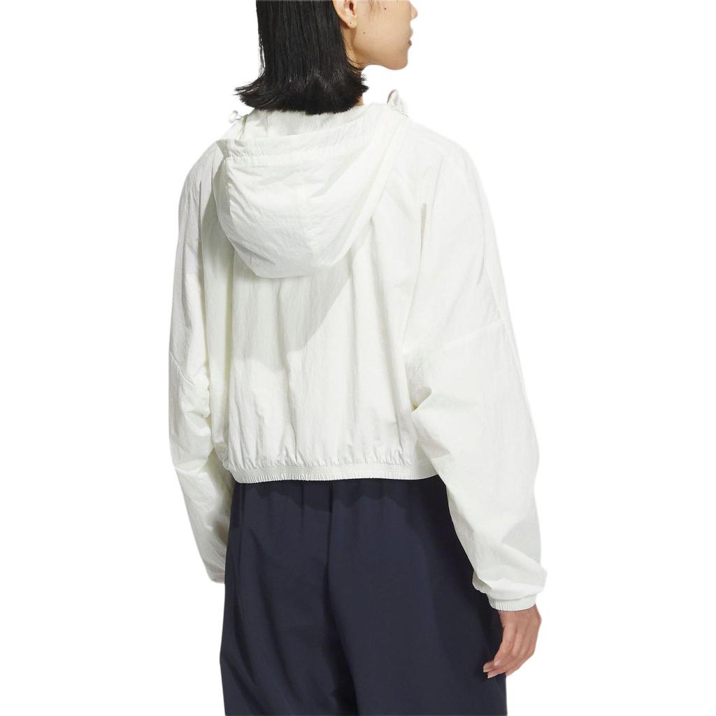 adidas Logo Jacket Women Jacket White JI6884