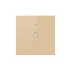 1/2/3/4gang TUYA EU WiFi Smart Touch Switch Neutral Wire/No Neutral Wire Required Wall Touch Switch Work With Alexa Google Home