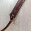 Genuine Leather Suede Dog Training Whip Toy - Tear-Resistant and Interactive
