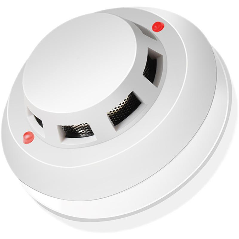 12/24V Wired Smoke and Fire Detection Alarm System