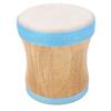 Hand   Kit Holz Schafsfell Top Professionelles Schlaginstrument   mit Schlägel