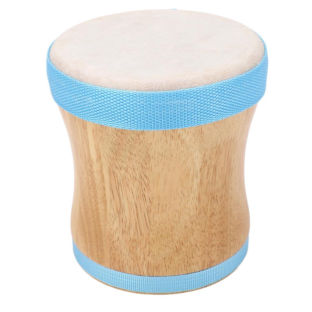 Hand Kit Holz Schafsfell Top Professionelles Schlaginstrument mit Schlägel