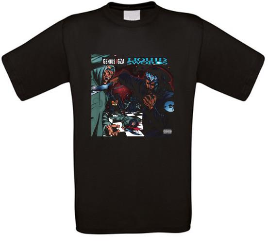 

GZA Liquid Swords Rap Hip Hop T-Shirt All Sizes NEW 3XL