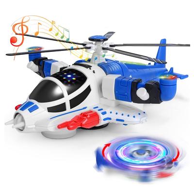 Airplane Toddler Toys For Boys Helicopter Toys With Sounds And Lights Birthday Gifts Plane Toys For Boys 3 4 5 Year Old