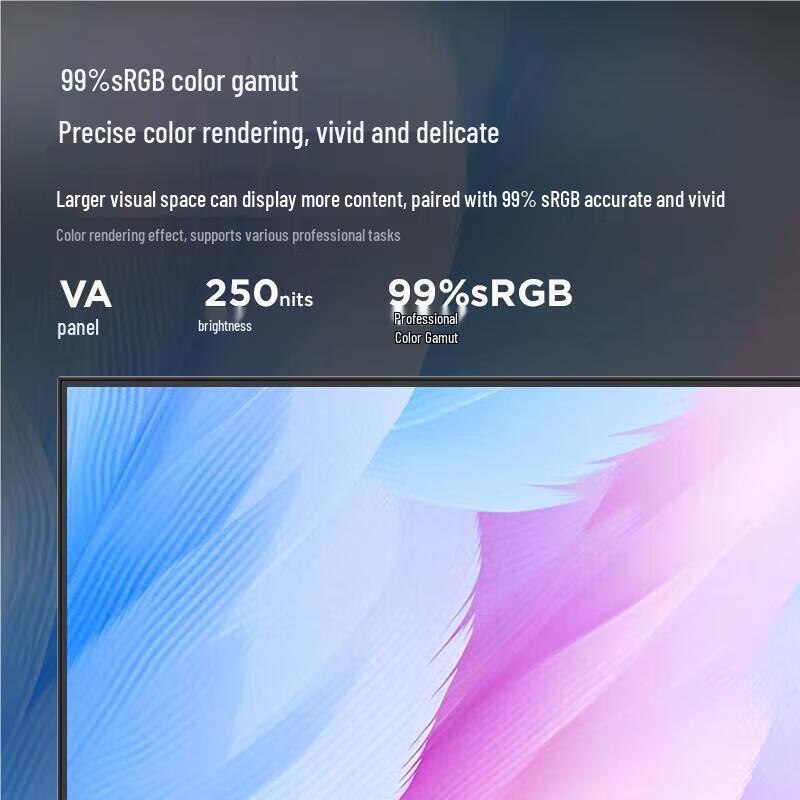 Lenovo XQ24e 23.8-inch FHD Monitor CN plug (adapter included)