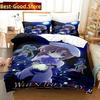 3D Anime Higurashi When They Cry Beding Set Printed Bed Linen Set With Pilowcase Bed Soft Duvet Cover Single Double Quen Super King-Sized Dimensionsd