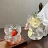 Large Capacity High Borosilicate Glass Coffee Mug - Stylish Breakfast or Milk Cup