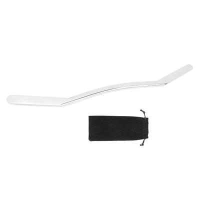 M Shaped Gua Sha Scraping Massage Tool Stainless Steel Soft Tissue Mobilization Muscle Scraper Tool
