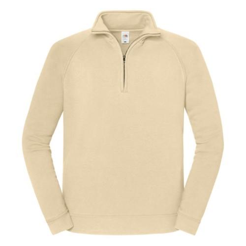 Fruit of the Loom Mens Iconic Premium Half Zip Sweatshirt