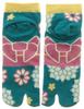 Maeda Senko Washokoro Tabi Socks Kimono (Sneaker Length) Women's