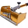 Plaster Box Proflex - Plasterboard Jointer | 3 Kg | 250 Mm | 5-Step Telescope 100-162 Cm | 6-Step Blade Adjustment | With Wheels And Adjustable Head