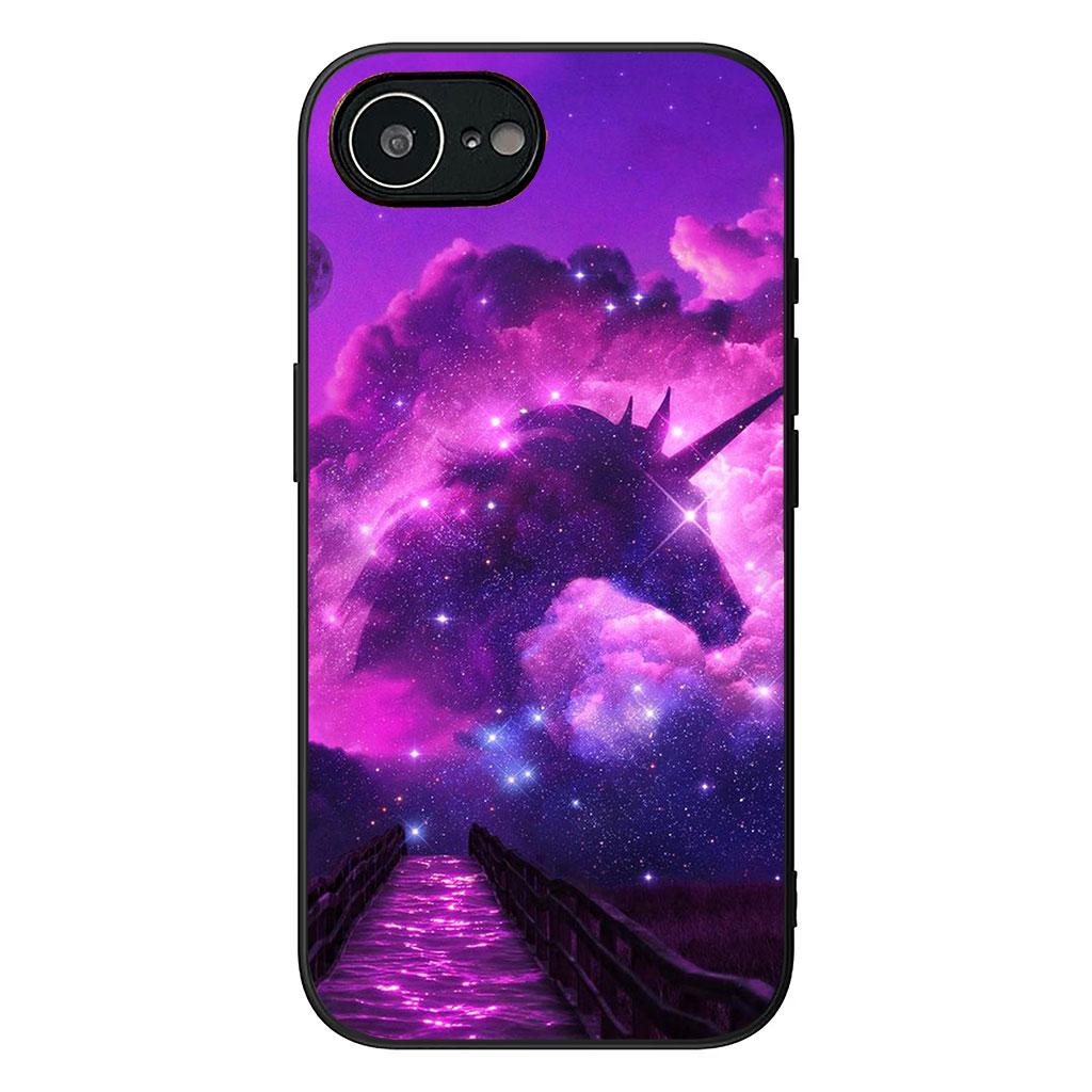 Wallpaper Unicorn Horse Casing Phone Cover for Samsung Galaxy S22 S21 S20 Fe Ultra S9 Plus + A13 A22 M21 M31 M55 M15 Case