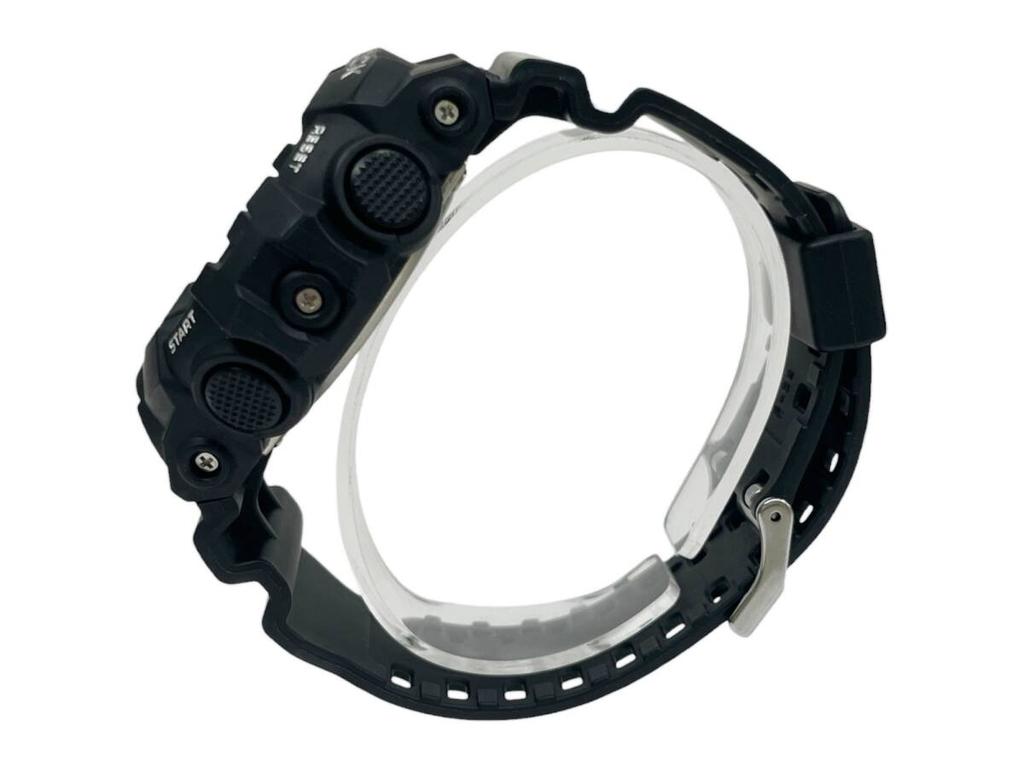 CASIO Quartz Watch with Full Auto G-SHOCK GA-710 Analog-Digital Calendar, Black, Men's/028
