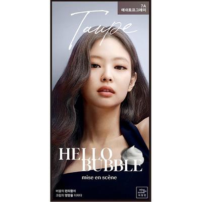 Mise-en-scene All New Hello Bubble Dye, 7A Ashto Pray, 1 koreanische Haarpflege