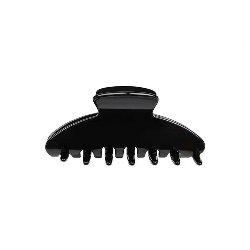 1pc Danish French Sweet Large New Hairpin Large Women's Acetic Acid Grab Clip Premium Shark Clip Hair Clip