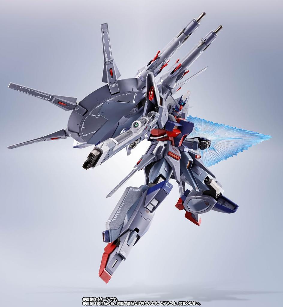 METAL ROBOT Spirits Legend Gundam ABS PVC 140mm <SIDE MS> & Die-cast & Pre-painted Figure, Approx.