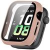 PC+Tempered Glass Case for Honor Watch 5 Smart Watch Strap Protective Cover Bumper Honor Watch5 Screen Protector Accessories