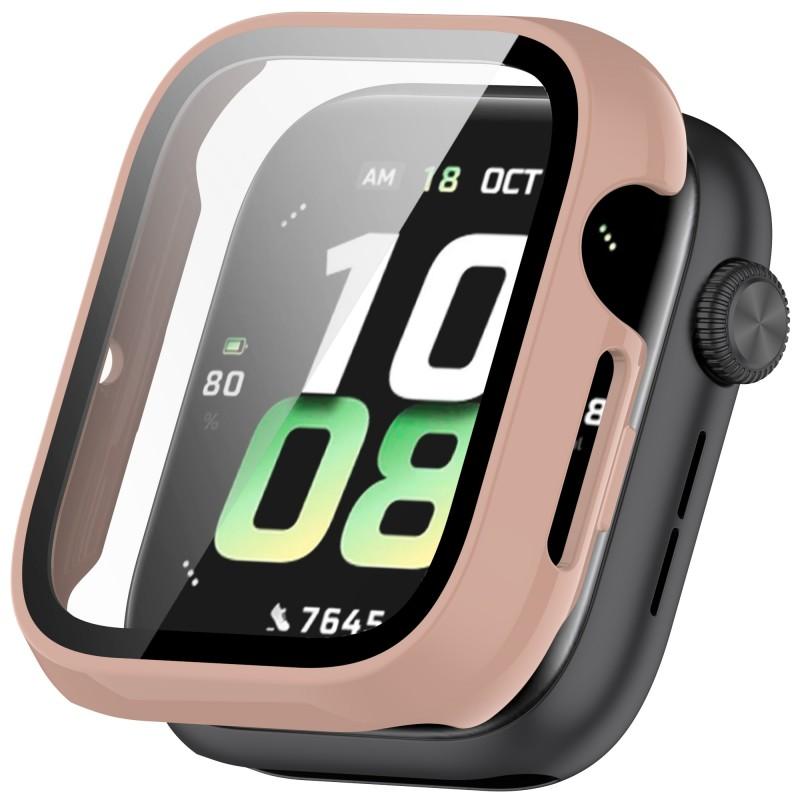 PC+Tempered Glass Case for Honor Watch 5 Smart Watch Strap Protective Cover Bumper Honor Watch5 Screen Protector Accessories