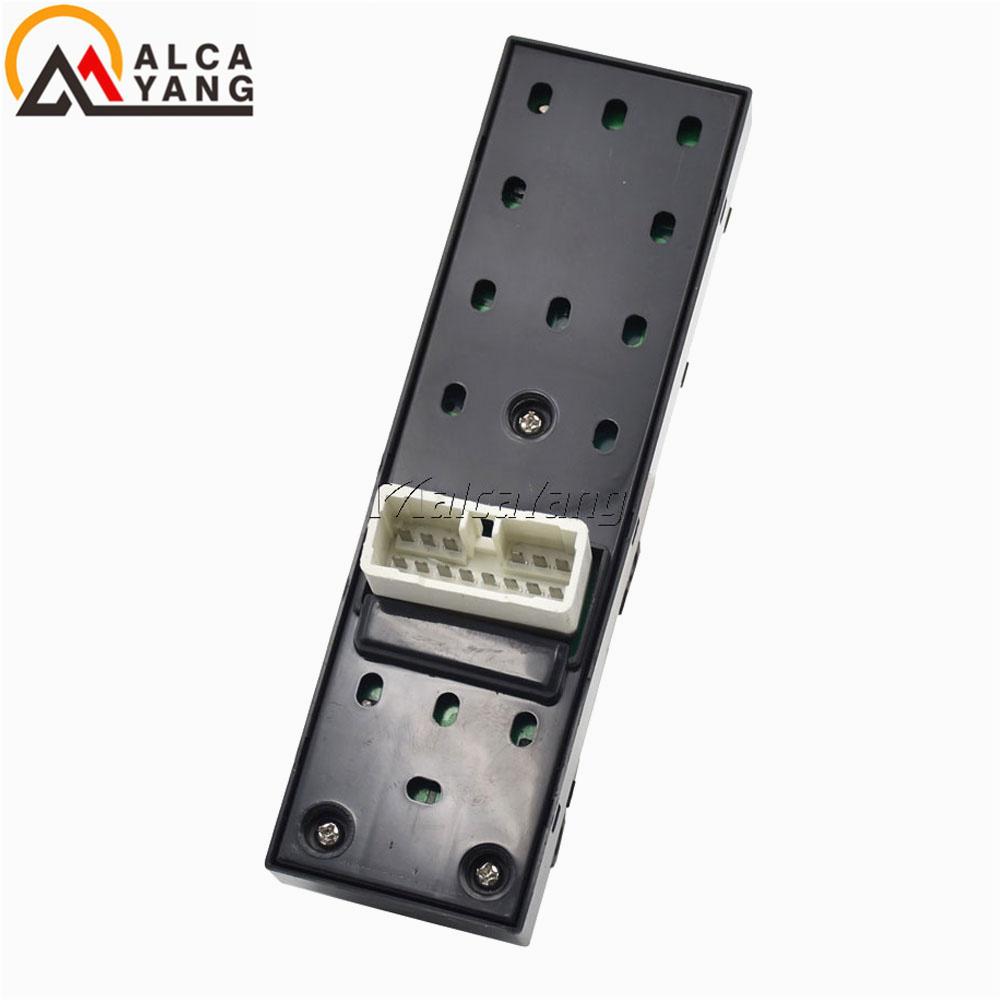 Pulsante Interruttore Comandi Alzacristalli Elettrici Master per Hyundai Tucson 2004 2005 2006 2007 2008 2009 2010 93570-2E000 Interruttore Alzacristalli Elettrici