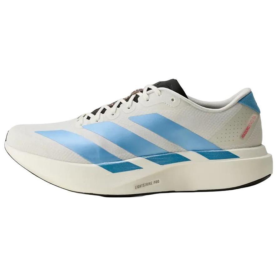 Adidas Adizero Evo SL Running Shoes Unisex White 39