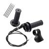 Wear Resistant ATV Throttles Control Grip Assembly For 50-250CC Motorcycles Ergonomic Design Quick Installation Handle Cover