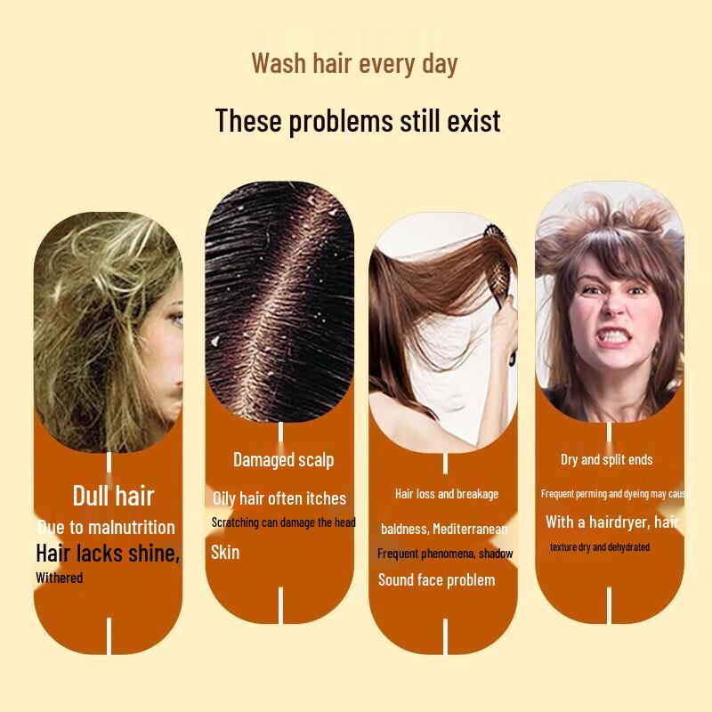 BaWang He Shou Wu Darkening & Brightening Shampoo