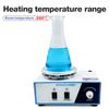 78-1 Hot Plate Magnetic Stirrer 2L Digital Heating Magnetic Stirrer Lab Adjustable Stirrer Thermostatic Devices 2600rpm EU Plug