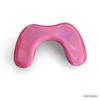 Stain-Resistant U-Shaped PU Leather Nail Art Hand Rest with Reinforced Base, Easy To Clean