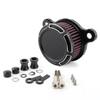 Motorcycle Air Filter CNC Air Cleaner Intake Filters System for Harley Sportster XL883 XL1200 Iron 883 48 Seventy-Two 1991-2023