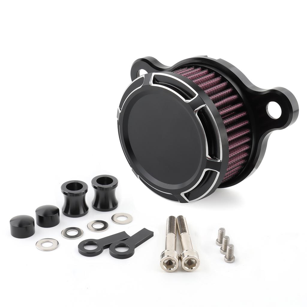 Motorcycle Air Filter CNC Air Cleaner Intake Filters System for Harley Sportster XL883 XL1200 Iron 883 48 Seventy-Two 1991-2023