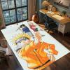 Naruto Anime Charakter Teppich für Wohnzimmer Schlafzimmer Heimdeko Coole Filmmatte Spielbodenmatte