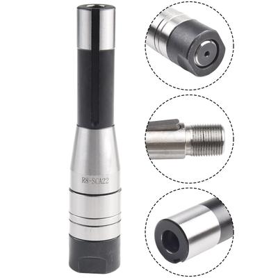 Voor Arbor Freesgereedschap met R8 Schacht Compatibel met 22mm Tandwielsnijder en Sleufzaag voor Freeshouder