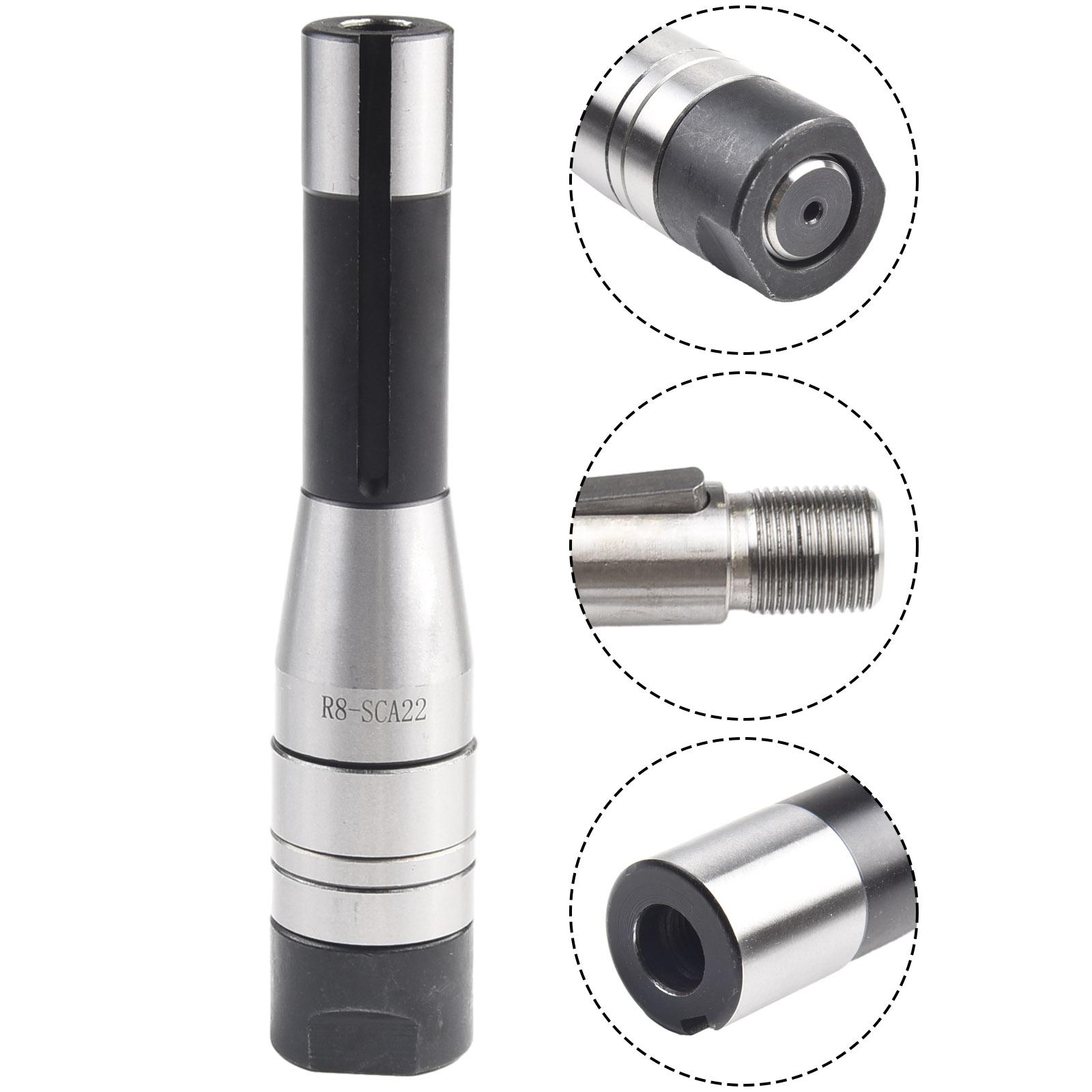 

For Arbor Milling Tool with R8 Shank Compatible with 22mm Gear Cutter and Slitting Saw for Milling Cutter Holder China Mainland