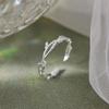 Artistic Open Branch Ring for Women - Niche Design, Versatile, Exquisite & Trendy Fashion Jewelry