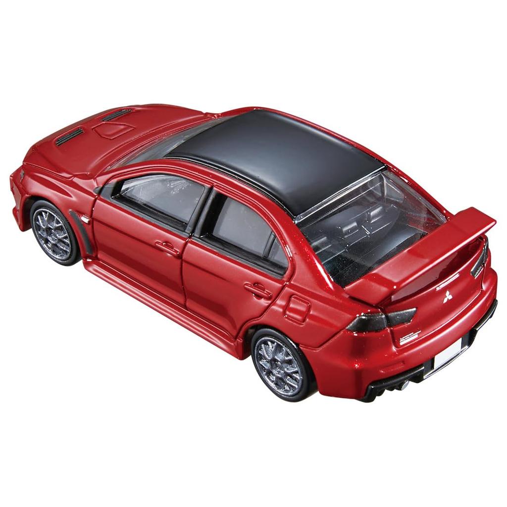 Takara Tomy Tomica Premium 02 Mitsubishi Lancer Evolution Final Edition Premium Release Commemorative Miniature Car Toy for Ages 6 and Up (Tomica
