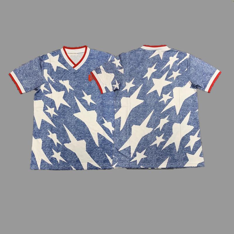 1994 American retro jersey football jersey classic nostalgic replica jersey game training jersey short sleeve sportswear S