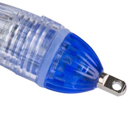 Mini LED Glowing Deep Sea Drop Underwater Tackle Fishing Squid Lure Light Lamp